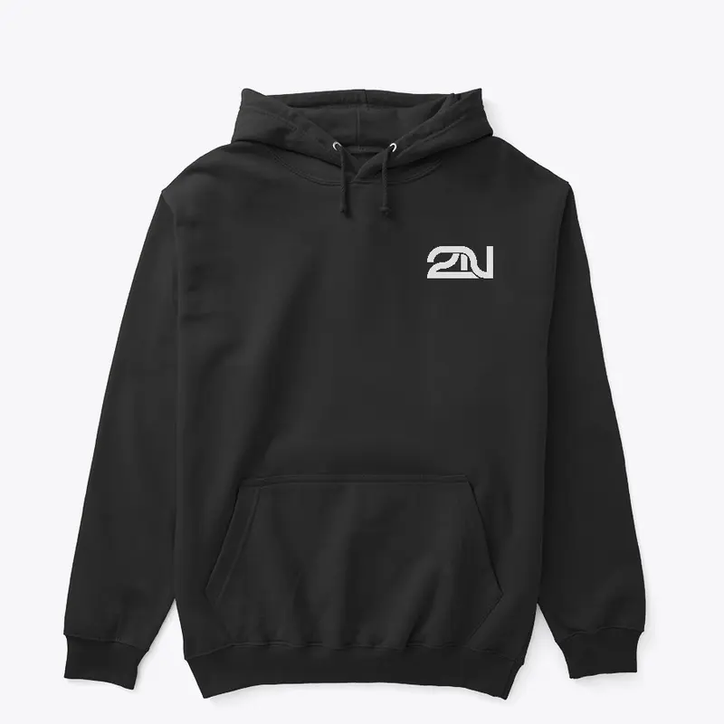 2Nasty White Logo Hoodie (000)