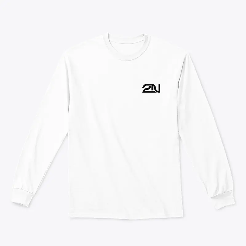 2Nasty Black Logo Long Sleeve (000)