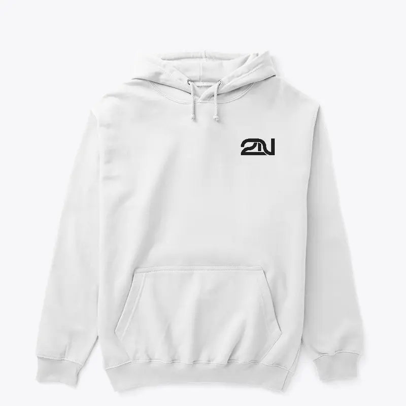 2Nasty Black Logo Hoodie (000)