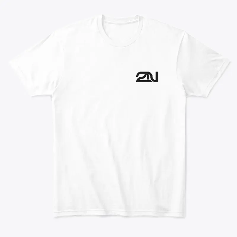 2Nasty Black Logo Tee (000)